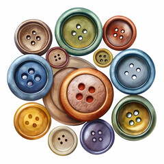 clothing buttons