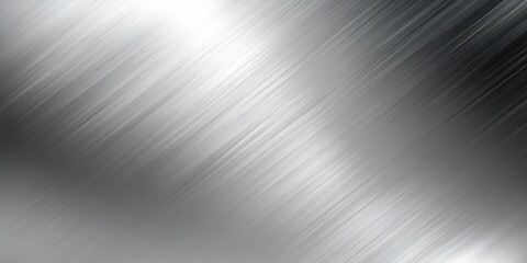 Polished Metallic Surface: The captivating texture of polished metal reflects light, creating a striking industrial aesthetic. Its minimalist design exudes sophistication and strength.