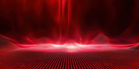 Red background with a red line in the middle