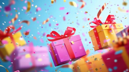 Minimalist birthday card with elegant calligraphy and a delicate floral border.