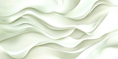 Obraz premium White background with a white line