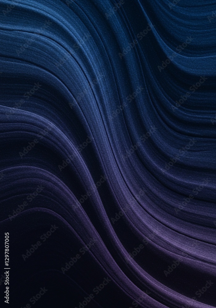 Poster this image presents a modern and visually captivating abstract background with wavy lines and a dark