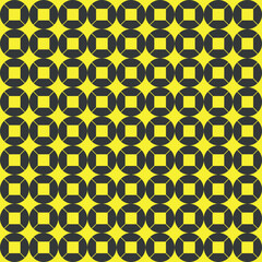 Hexagon shape pattern art 