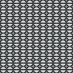 Geometric Circle Pattern