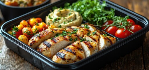 Grilled Chicken Meal Prep: Healthy and Delicious