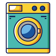 washing machine vector
