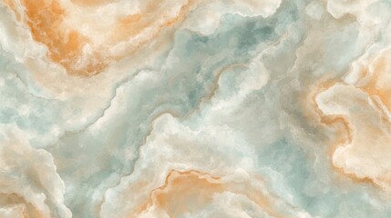 Obraz premium A country scene showcasing an aged stucco wall in soft, muted pastel colors