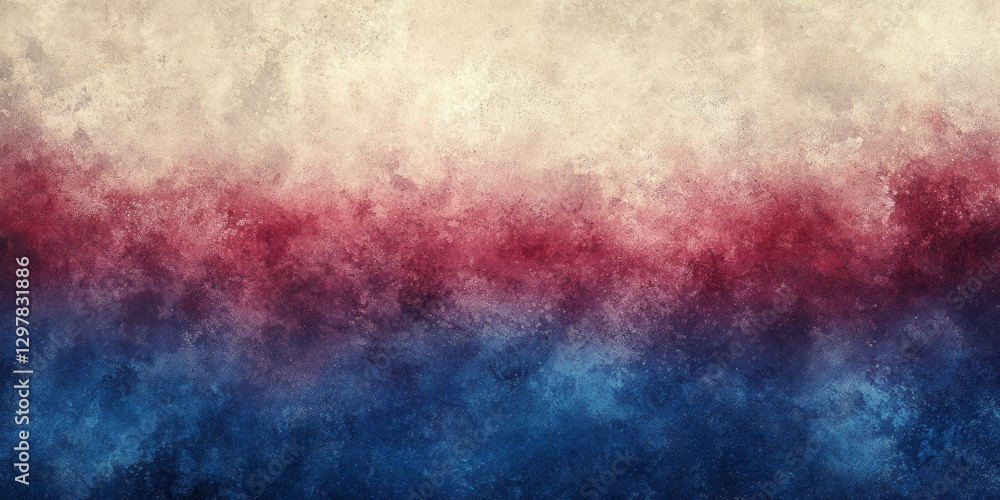 Poster grungy background displays blended colors in a layered design