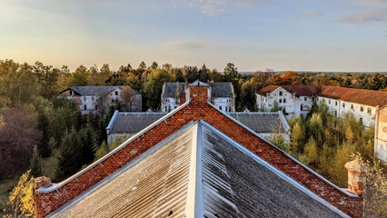 Abandoned Psychiatric Hospital Allenberg, Kaliningrad, Russia