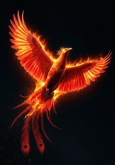 Phoenix Rising from the Ashes