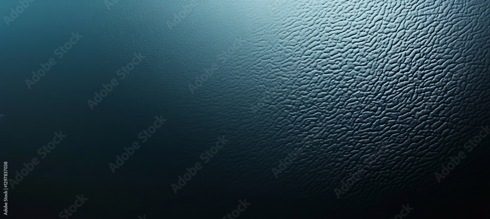 Poster dark teal textured background subtle gradient deep blue leather pattern elegant stylish design premi