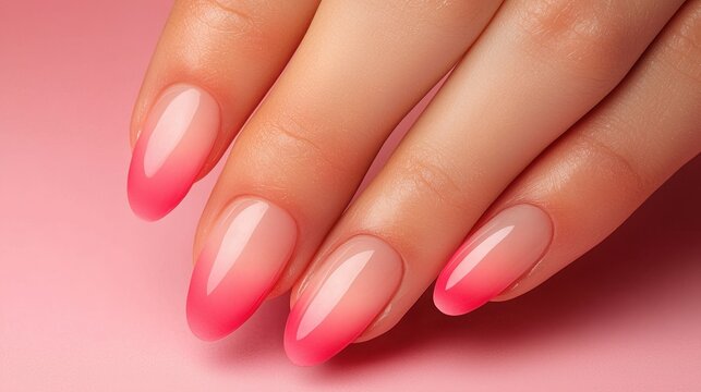 Ample space for creative text placement in a nail art context. - Powered by Adobe