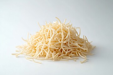 a pile of green beans