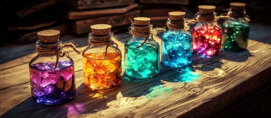 This enchanting setup features copyspace ideal for personalized text or messages.