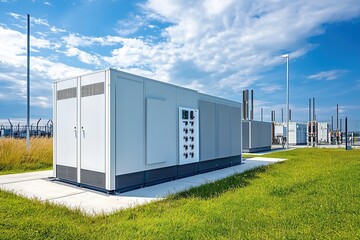 Industrial Electrical Equipment in Green Field Setting