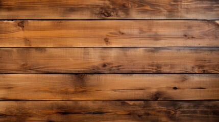 Fototapeta premium Rustic wooden plank texture with natural grain and burnished detail