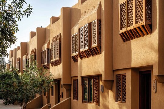 Architectural Heritage: The Unique Buildings of Al Murabba District