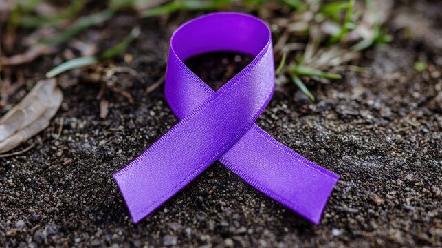 A powerful emblem highlighted in the fight against various diseases and abuses.