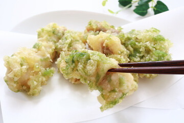 真いかの磯辺天