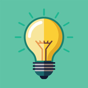 bulb vector