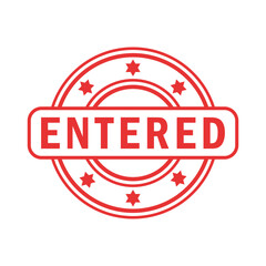  red entered rubber stamp flat education label minimalist design for digital and print projects
 Graphic Design Icons Making a Huge Impact on Visual Aesthetics