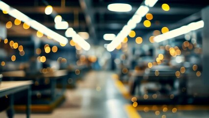 A blurred kitchen scene showcasing chefs in action, emphasizing teamwork and a vibrant culinary environment.
