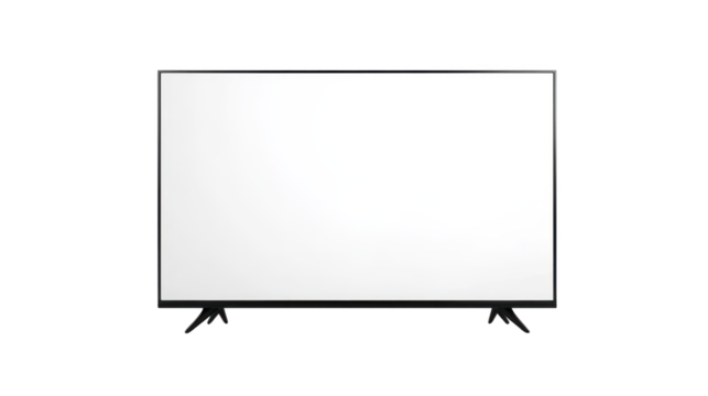 Monochromatic television screen, a nostalgic glimpse into the golden age of broadcasting