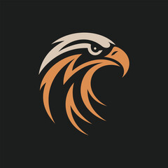 Eagle Head Logo, eagle logo and head logo