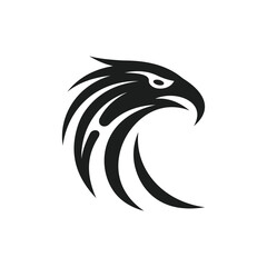 Eagle Head Logo, eagle logo and head logo