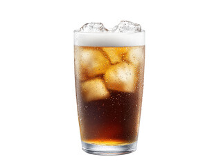 A glass of ice cold beer on dark background, the perfect refreshment for summer day