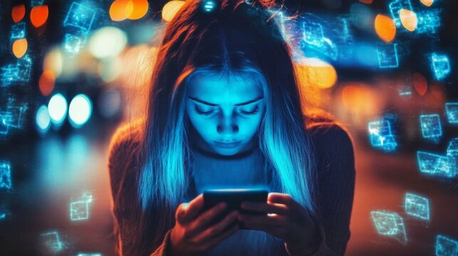 Depression and self-harm are increasingly linked to online bullying.