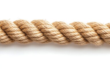 a close up of a rope