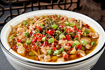 Roasted Rabbit with Sichuan Peppercorns