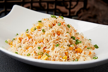 Seafood Fried Rice