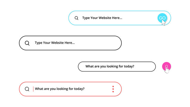 Minimal Responsive Search Bar