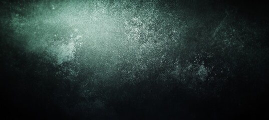 Dark Green Textured Background Abstract Grunge Design Vintage Style Distressed Overlay Mysterious Atmosphere Moody Wallpaper Elegant Subtle Pattern   