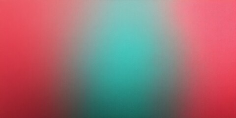 Obraz premium Gradient background with red and teal colors blending together