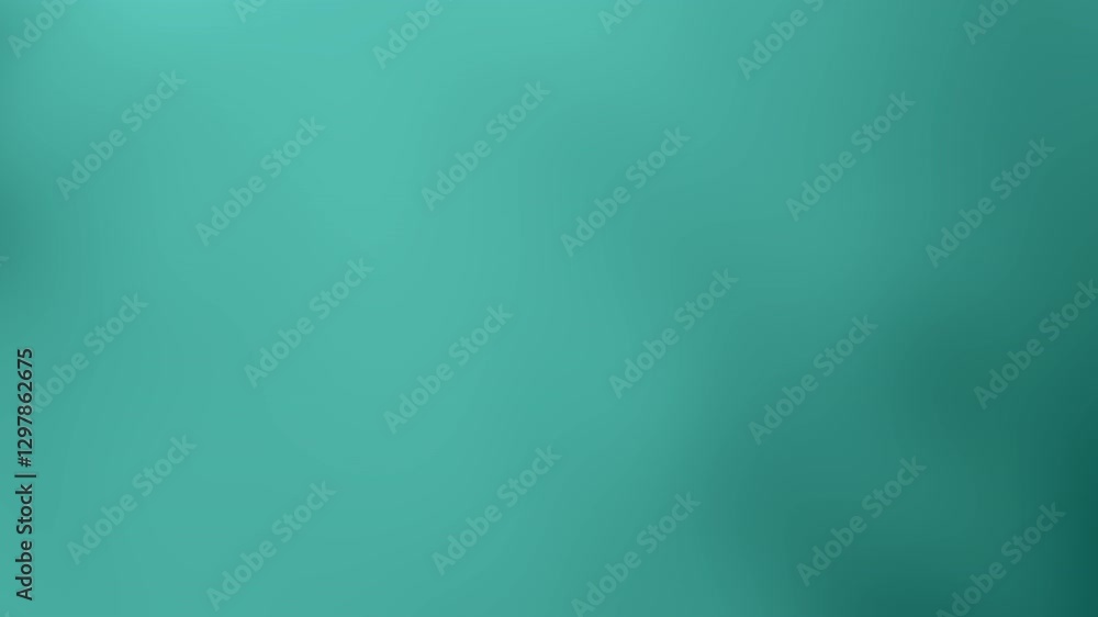 Poster abstract turquoise background with smooth gradient texture ideal for design and creativity projects 