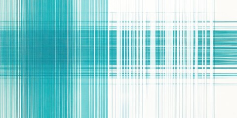 Abstract Teal And White Vertical Striped Background Texture Modern Minimalist Geometric Design Clean Elegant Simple Artistic Visual Creative