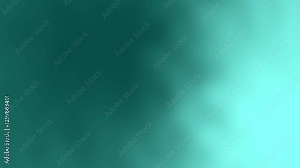 Poster soft turquoise gradient background with subtle texture ideal for various graphic design applications