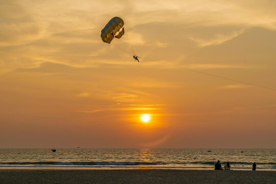 Adventure sports in Goa
