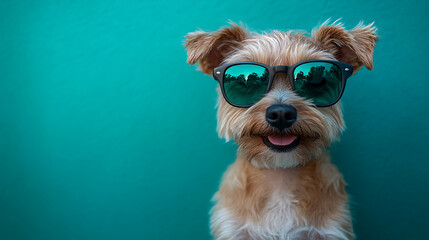 Happy Smiling Dog  – Adorable Pet Portrait