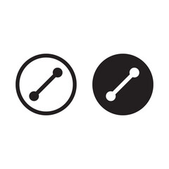 diameter icon