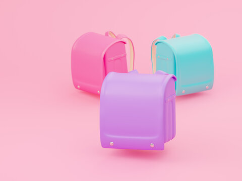 女の子に人気なカラーのランドセルSchool bags in colors popular with girls