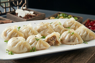 Mongolian Mutton Steamed Dumplings