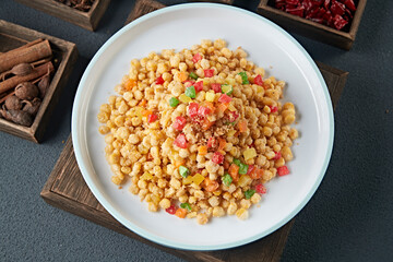 Candied Fruit Golden Sand Sweet Corn