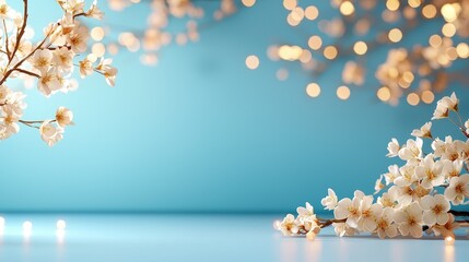 Elegant modern signage board in soft beige color with subtle gradient background and blank area for custom text, offering a versatile design for business, retail, or promotional use in 3D render.