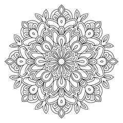 abstract floral background