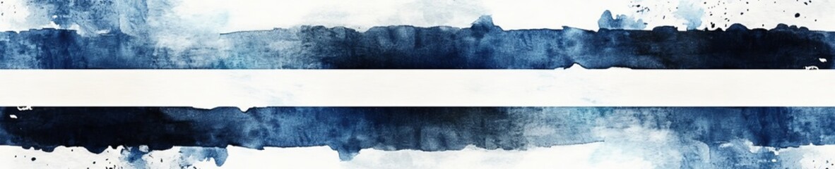 Naklejka premium Watercolor blue and white vertical stripes seamlessly pattern, with high resolution, providing clean and exquisite design, perfect for modern textile, wallpaper, and interior decoration concepts.