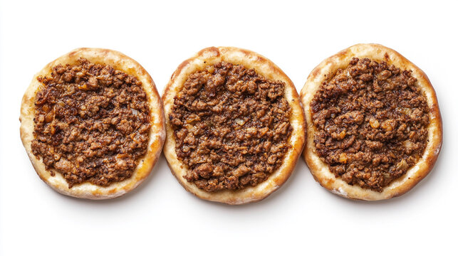  sfiha meat pies traditional lebanese food recipe tasty cuisine beef lamb baked lunch onion